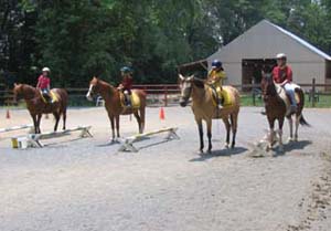 Horseback Riding Camps and Lessons stables  Near South Charlotte NC Waxhaw